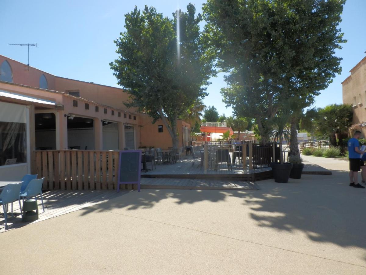 Camping Les Sables Du Midi Hotel Valras-Plage Exterior photo